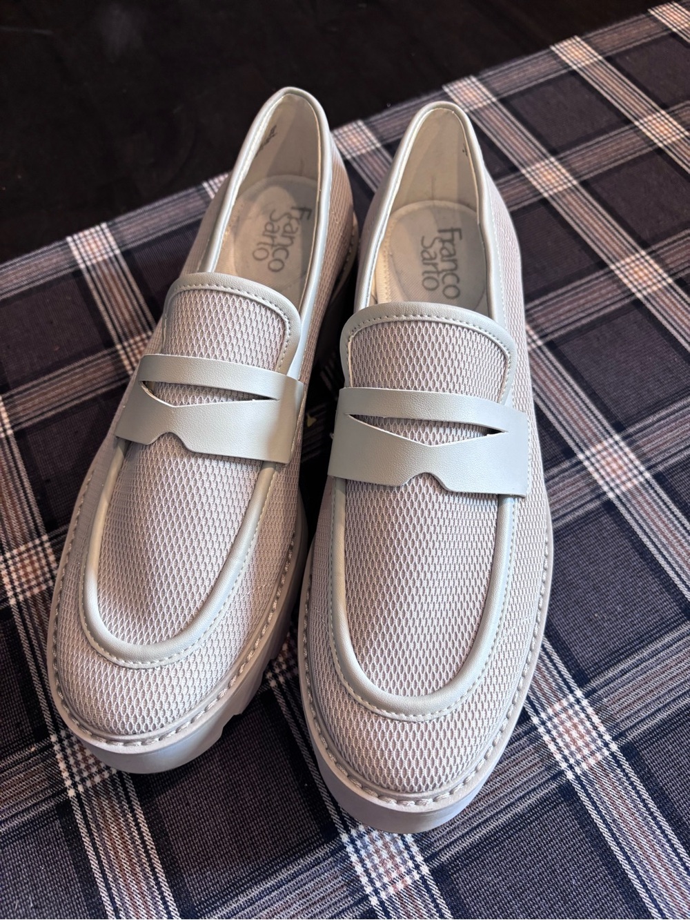 Franco Sarto Balin Lug Sole Loafers